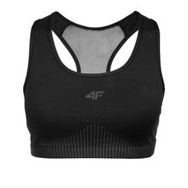 Sportski grudnjak 4F Stretch Black