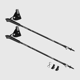 ŠTAPOVI ZA NORDIJSKO HODANJE SPOKEY WIND BLACK