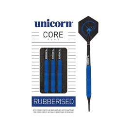 STRELICE UNICORN CORE PLUS RUBBERISED BLUE 