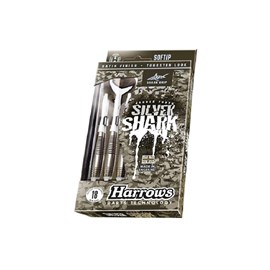Strelice za pikado HW Silver Shark alloy style A 