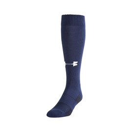 Štucne UA Over The Calf Team Midnight Navy & White 