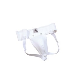Suspenzor white/senior
