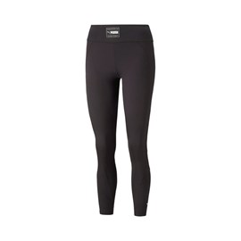 ženske TAJICE PUMA FIT HIGH WAIST 7/8 BLACK