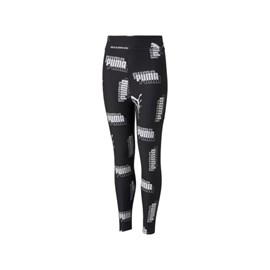 Tajice Puma Power Printed Black