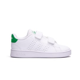 TENISICE ADIDAS ADVANTAGE WHITE/GREEN