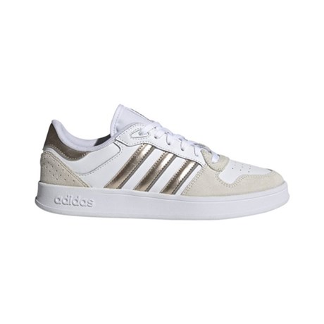 Tenisice adidas Breaknet Plus Cloud White/Champagne Met. ROST ŠPORT