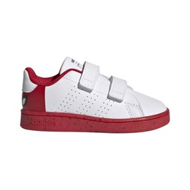 TENISICE ADIDAS X MARVEL ADVANTAGE WHITE/RED