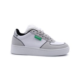 Tenisice Benetton DUNK FUR White