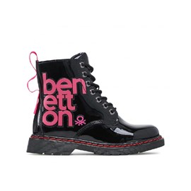 Tenisice Benetton Wollas Black