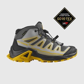 TENISICE DJEČJE TENISICE SALOMON X ULTRA MID GTX GREY 