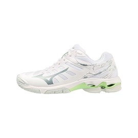 ŽENSKE TENISICE ZA ODBOJKU MIZUNO WAVE VOLTAGE WHITE/GREEN