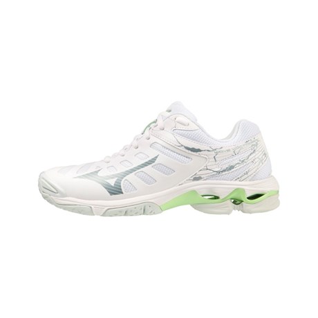 TENISICE MIZUNO WAVE VOLTAGE WHITE GREEN ROST PORT