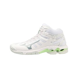 TENISICE MIZUNO VOLTAGE MID WHITE/GREEN