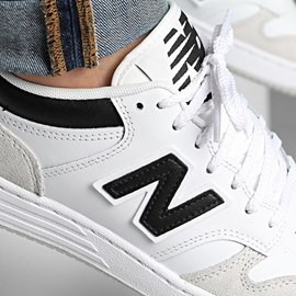 TENISICE NEW BALANCE WHITE-BLACK