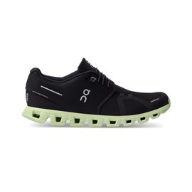 TENISICE ON CLOUD 5 BLACK/LIGHT GREEN