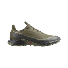 TENISICE SALOMON ALPHACROSS 5 GXT OLIVE/BLACK/GREEN  