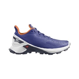 Dječje tenisice Salomon Alphacross BLAST Purple