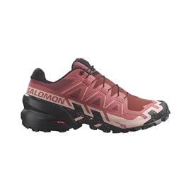 TENISICE SALOMON SPEEDCROSS 6 RED/BLACK/ROSE