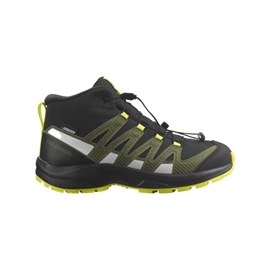 TENISICE SALOMON XA PRO V8 BLACK/GREEN/YELLOW