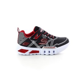 Tenisice Skechers FLEX-GLOW Black/Red