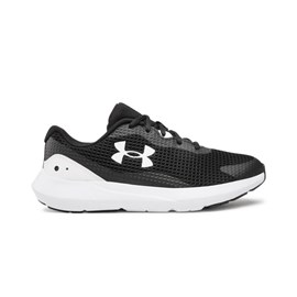 TENISICE UNDER ARMOUR SURGE 3 BLACK/WHITE