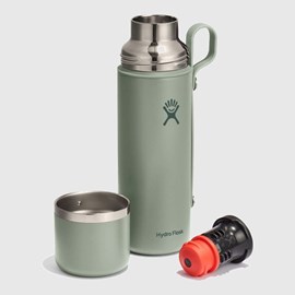 TERMOSICA HYDRO FLASK HOT FLASK&CUP 28OZ AGAVE 