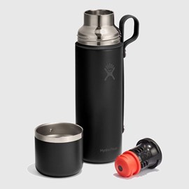 TERMOSICA HYDRO FLASK HOT FLASK&CUP 28OZ BLACK