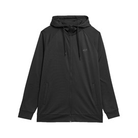 TRENIRKA 4F TRAINING HOODIE BLACK