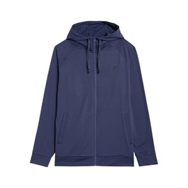 Trenirka 4F TRAINING HOODIE BLUE