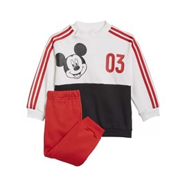 Trenirka adidas Disney Mickey Mouse White/Red/Black