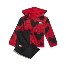 Trenirka adidas Mickey Mouse Vivid Red/Black