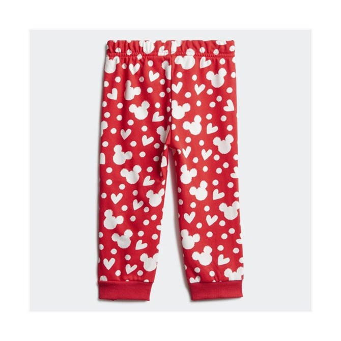 Trenirka Adidas Minnie Mouse Set Black Red Rost Sport