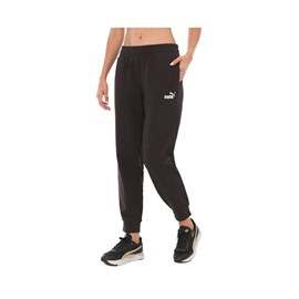 TRENIRKA PUMA ESSENTIALS ELEVATED BLACK