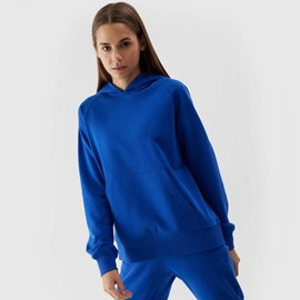 ŽENSKA HOODIE 4F BASIC BLUE