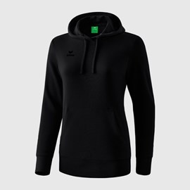 ŽENSKA HOODIE ERIMA CLASSIC BLACK 