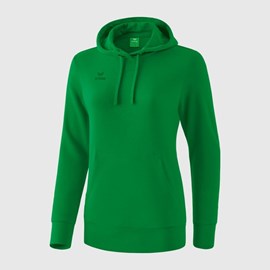 ŽENSKA HOODIE ERIMA CLASSIC EMERALD 