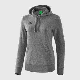 ŽENSKA HOODIE ERIMA CLASSIC GREY MARL