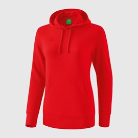 ŽENSKA HOODIE ERIMA CLASSIC RED 