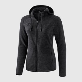 ŽENSKA JAKNA ERIMA FLEECE BLACK MARL