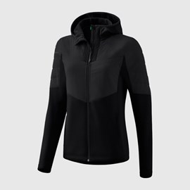 ŽENSKA JAKNA ERIMA HYBRID BLACK