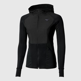 ŽENSKA JAKNA MIZUNO ACTIVE WARMALITE HYBRID BLACK