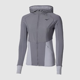 ŽENSKA JAKNA MIZUNO ACTIVE WARMALITE HYBRID GRAY