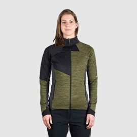 ŽENSKA JAKNA NORTHFINDER JACLYN DARK GREEN