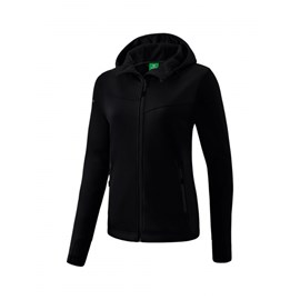 ŽENSKA JAKNA SOFTSHELL ERIMA BLACK 