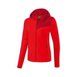 ŽENSKA JAKNA SOFTSHELL ERIMA RED