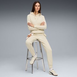 ŽENSKA KOMPLET TRENIRKS PUMA S KAPULJAČOM BEIGE