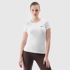 ŽENSKA MAJICA 4F BASIC WHITE