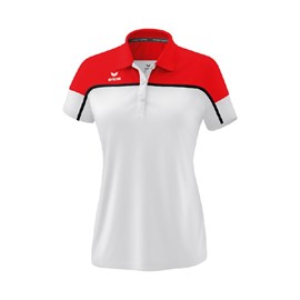 ŽENSKA MAJICA ERIMA CHANGE POLO WHITE/RED