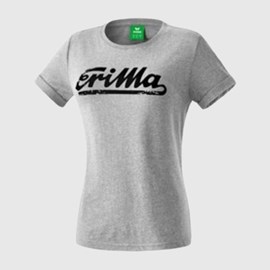 ŽENSKA MAJICA ERIMA RETRO WOMAN SOFT GREY