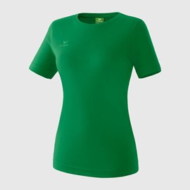 ŽENSKA MAJICA ERIMA TEAMSPORT EMERALD